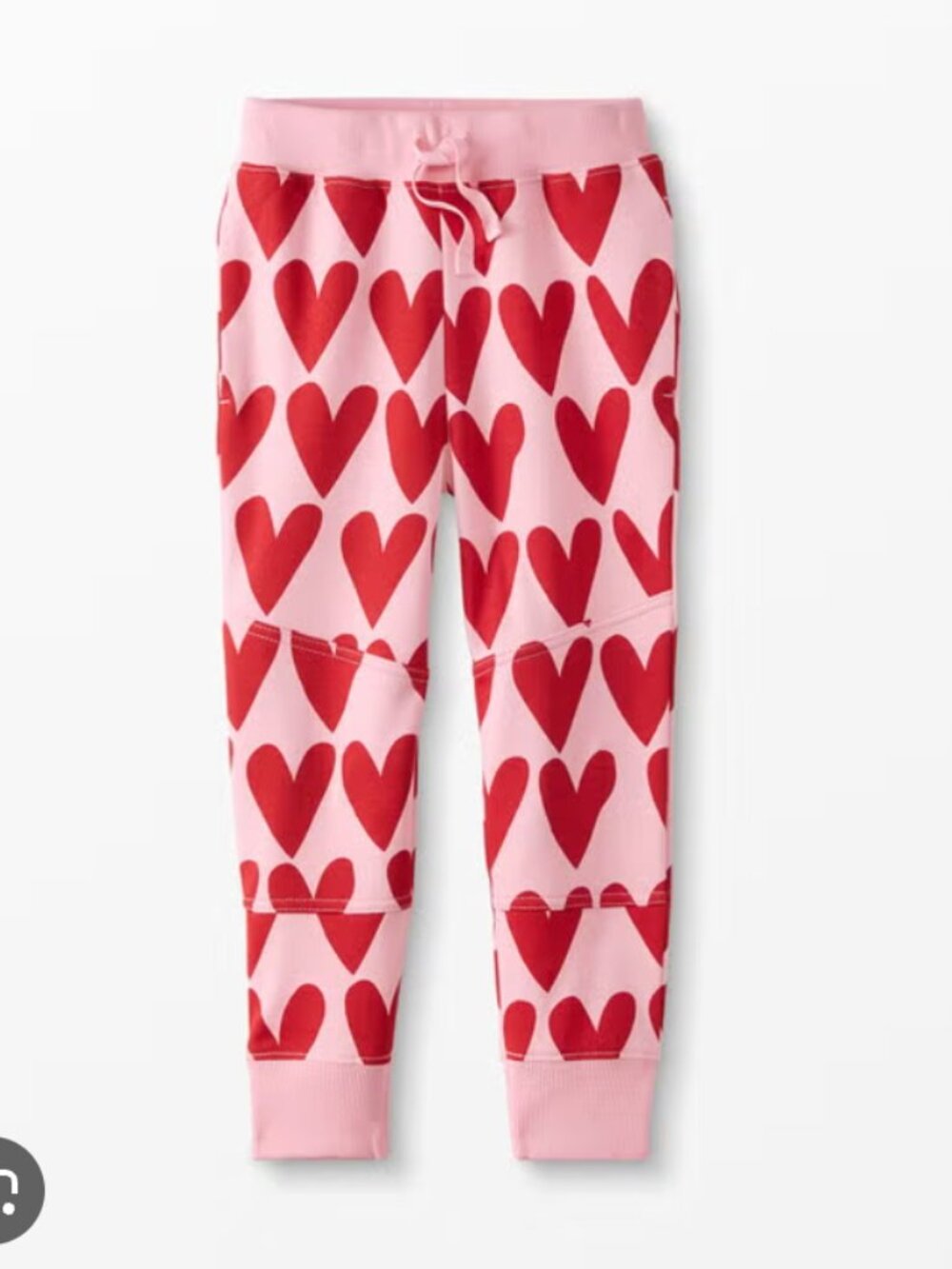 ❤️💜 Hanna Andersson Heart Print Sweatpants – Size 4T 💜❤️